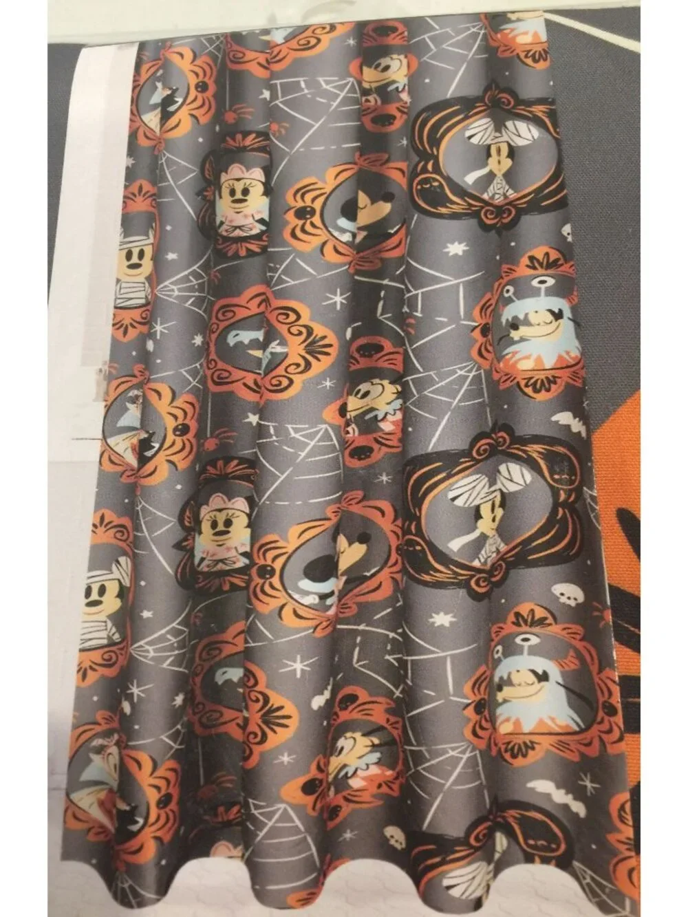 Disney Mickey Mouse & Friends Halloween Shower Curtain 70